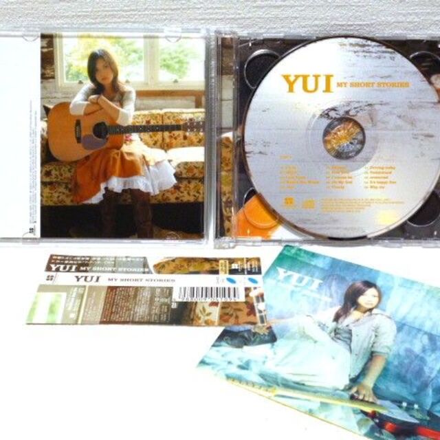 MY SHORT STORIES / YUI（USED） エンタメ/ホビーのCD(ポップス/ロック(邦楽))の商品写真