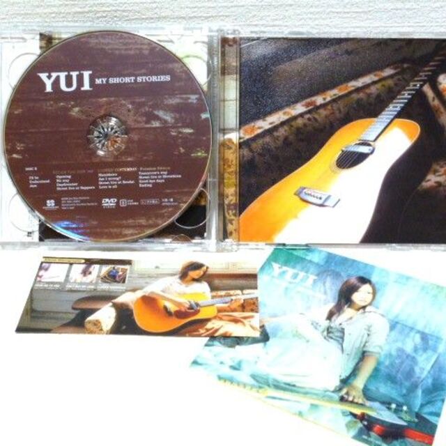 MY SHORT STORIES / YUI（USED） エンタメ/ホビーのCD(ポップス/ロック(邦楽))の商品写真