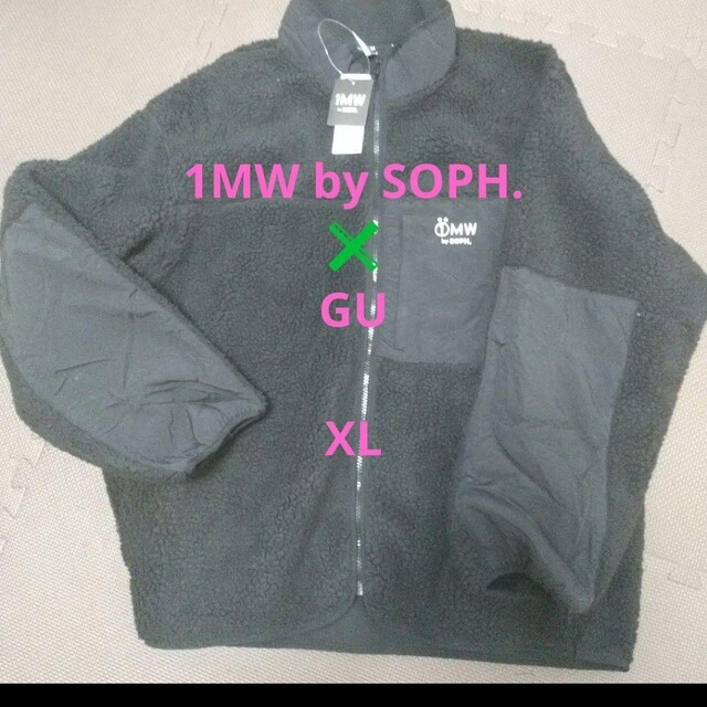 men's フリースジップジャケット1MW by SOPH