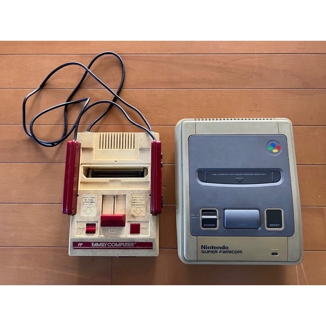 ファミコン スーパーファミコン 本体セット エンタメ/ホビーのゲームソフト/ゲーム機本体(家庭用ゲーム機本体)の商品写真