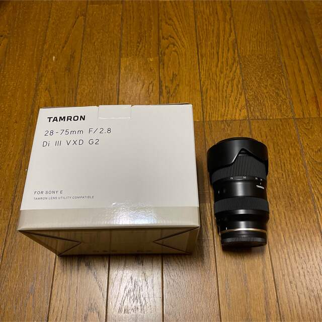 カツオさま専用　TAMRON 24-75mmf2.8  G2レンズ(ズーム)
