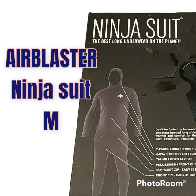 AIRBLASTER ニンジャスーツ スノーボード インナーウエア メンズ M