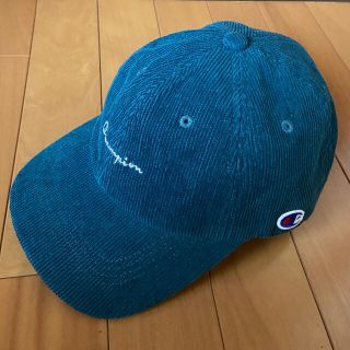 チャンピオン(Champion)のチャンピオン　コーデュロイキャップ(キャップ)