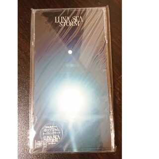 未開封★初回生産限定ケース入★LUNA SEA 『STORM』8cmシングルCD(ポップス/ロック(邦楽))