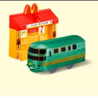 タカラトミー(Takara Tomy)のマクドナルド　ハッピーセット　プラレール　JR九州ゆふいんの森&ハッピーセット駅(鉄道)