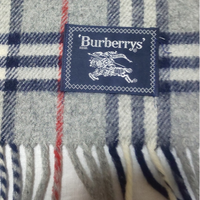 BURBERRY(バーバリー)の美品 バーバリー 膝掛け/ショール レディースのファッション小物(マフラー/ショール)の商品写真