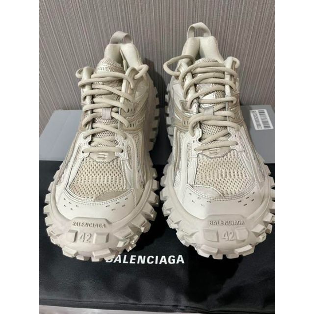 軽量な折り畳み自転車 BALENCIAGA defender size 42 ベージュ