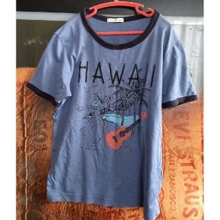 ジーユー(GU)のGU/140 HAWAIIAN　Ｔシャツ(Tシャツ/カットソー)