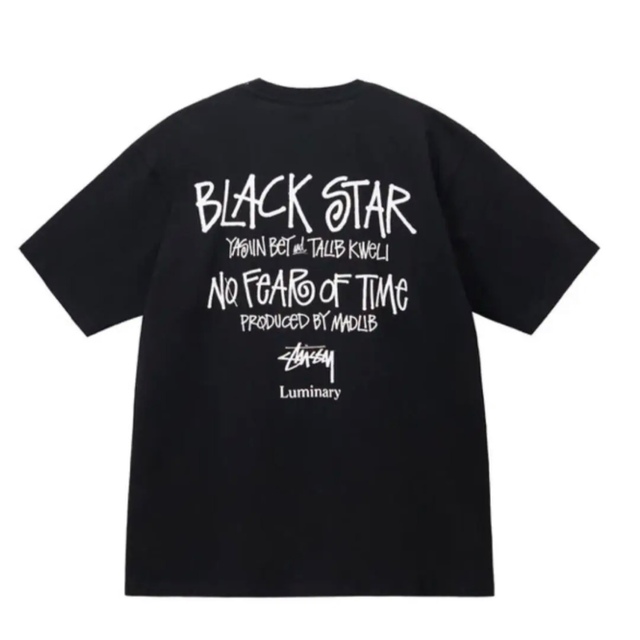 stussy BLACK STAR Tシャツ　 ステューシー　ブラックスター