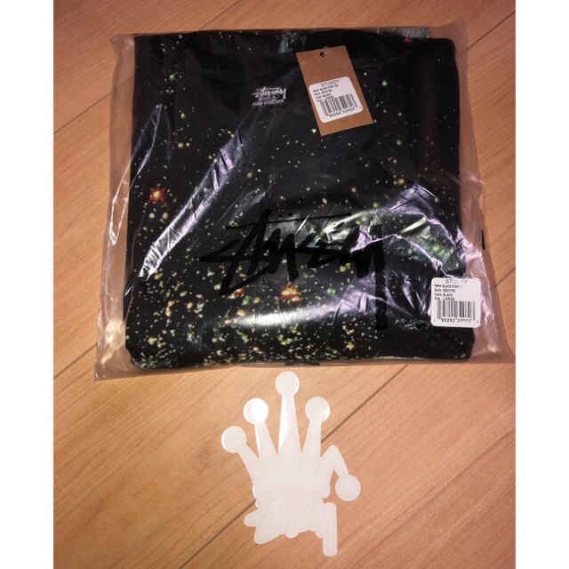 ブラックスターstussy BLACK STAR  Tシャツ　 ステューシー　ブラックスター