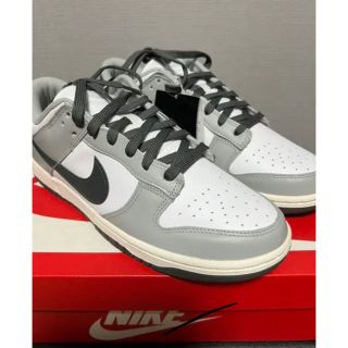 ナイキ(NIKE)のNike WMNS DunkLow White Light Smoke Grey(スニーカー)