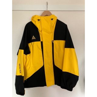 ナイキ(NIKE)のNIKE ACG GORE-TEX JACKET YELLOW(マウンテンパーカー)