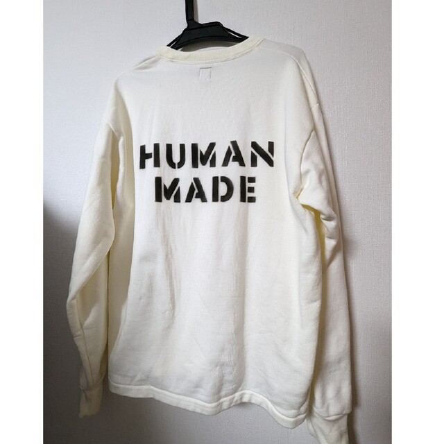 HUMAN MADE  MILITARY SWEATSHIRT XLサイズ