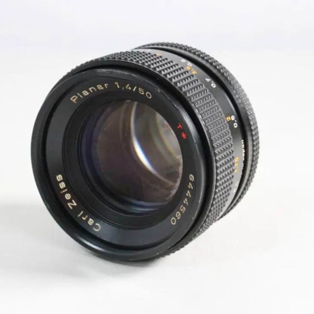 CONTAX Carl Zeiss Planar 50mm F1.4 AEJ - cabager.com