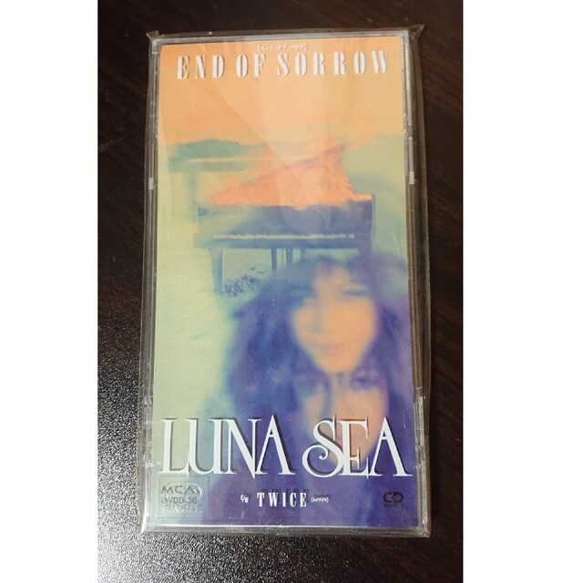 未開封☆初回生産限定ケース入☆LUNA SEA 『End of Sorrow』の 未開封☆初回生産限定ケース入☆LUNA SEA 『End of Sorrow』の