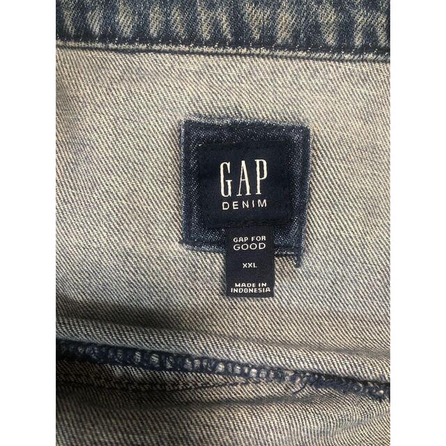 GAP Kids(ギャップキッズ)のGAP Kids XXL デニムジャケット キッズ/ベビー/マタニティのキッズ服女の子用(90cm~)(ジャケット/上着)の商品写真