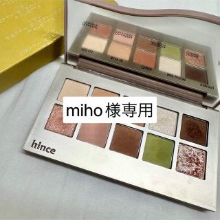 ヒンス(hince)の【hince】ヒンス　ニューデップアイシャドウパレット　03(アイシャドウ)