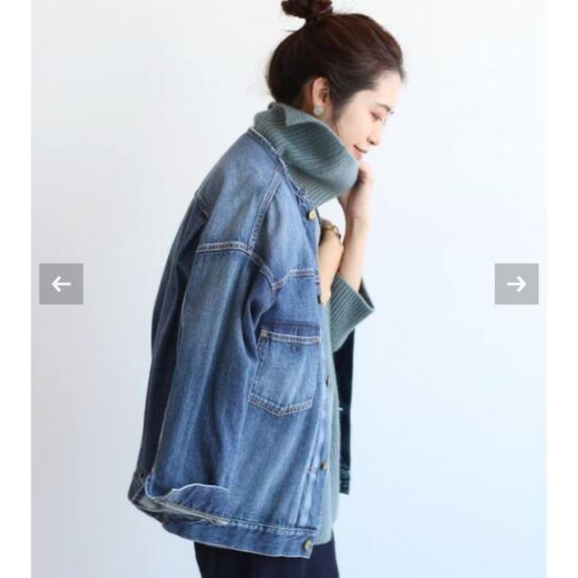 イエナ リメイクルーズデニムブルゾン 見逃せない 4608円引き