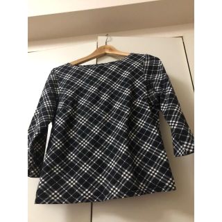 バーバリー(BURBERRY)のBURBERRYTシャツ　白黒(Tシャツ(長袖/七分))