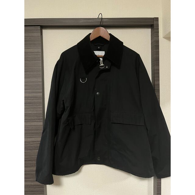 タグあり バブアー Barbour spey スペイ L ブラック メンズ ジャケット