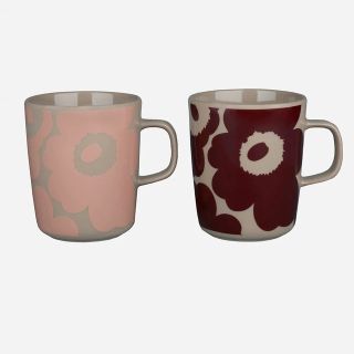 マリメッコ(marimekko)のmarimekko マリメッコ　完売UNIKKOペアマグカップ　新品送料込(グラス/カップ)