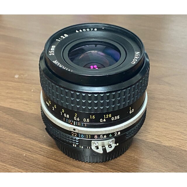 Nikon Nikkor Ai 35mm F2.8 ニコンニコン
