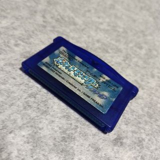 ポケモン(ポケモン)のポケットモンスター サファイア GBA ソフト(携帯用ゲーム機本体)