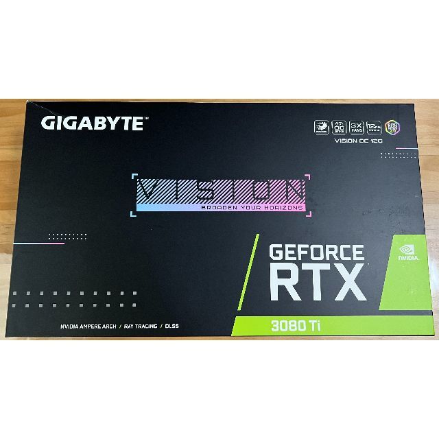 Gigabyte RTX 3080 Ti 12G GV-N308TVISION 【日本産】 71910円 shop