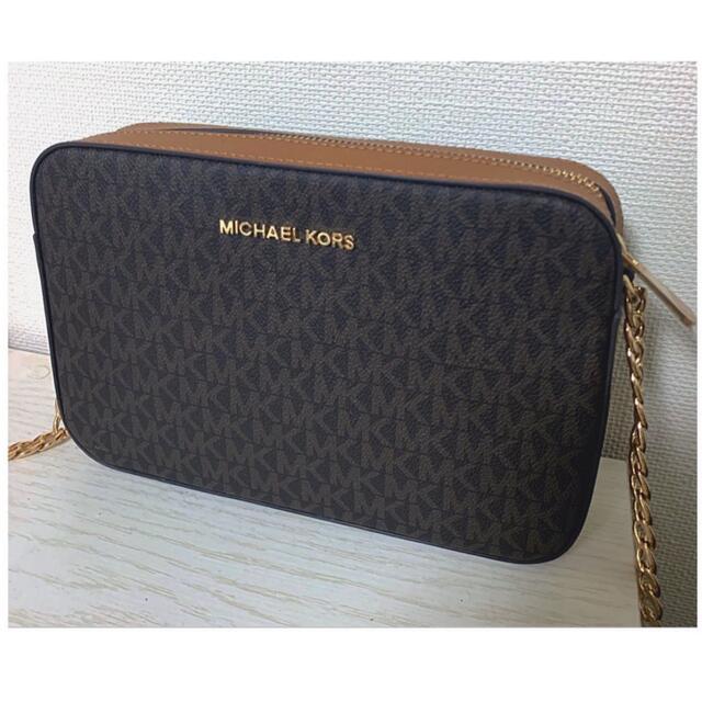 Michael Kors(マイケルコース)のマイケルコース ショルダーバッグ ブラウン レディースのバッグ(ショルダーバッグ)の商品写真