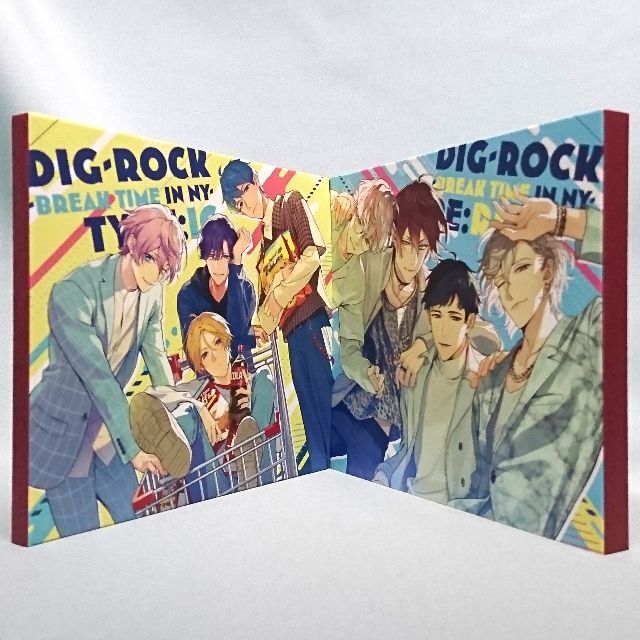 73%OFF!】 DIG-ROCK BREAK TIME in NY アニメイト限定盤 