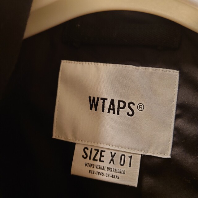 WTAPS 21SS REP / VEST / COTTON. TWILL 01