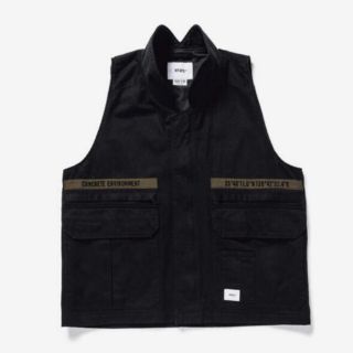 ダブルタップス(W)taps)のWTAPS 21SS REP / VEST / COTTON. TWILL 01(ベスト)