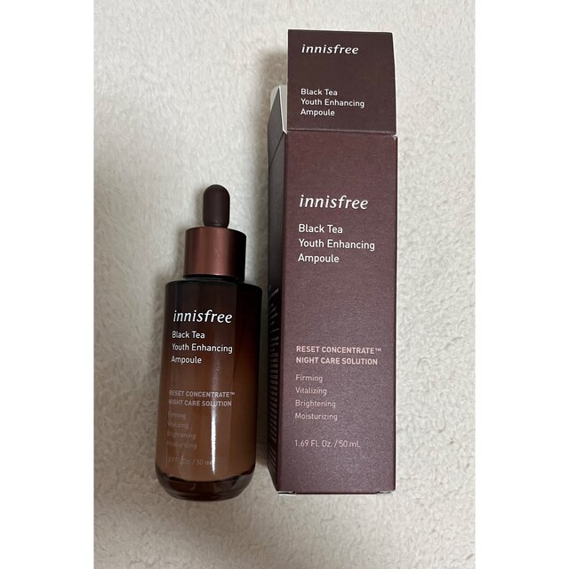 Innisfree(イニスフリー)のイニスフリー ブラックティーユースセラム 50ml コスメ/美容のスキンケア/基礎化粧品(美容液)の商品写真