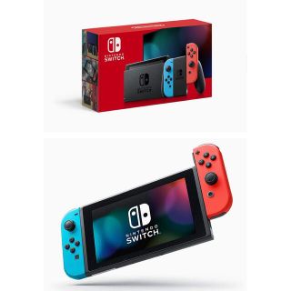 Nintendo Switch - 新品未開封Switch 任天堂スイッチ本体 ニンテンドウ