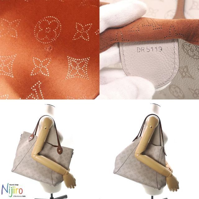 LOUIS VUITTON - 【極美品】ルイヴィトン マヒナ ヒナMM トートバッグ