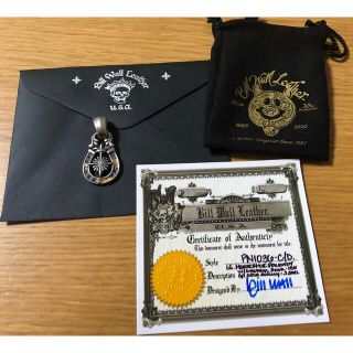 ビルウォールレザー(BILL WALL LEATHER)の【祝・勝利！値下げ】BWL ビルウォールレザー"NAUTICAL STAR" (ネックレス)