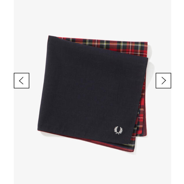 FRED PERRY(フレッドペリー)のフレッドペリー　ハンカチ　新品未使用 メンズのファッション小物(ハンカチ/ポケットチーフ)の商品写真