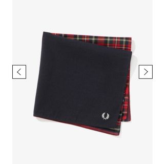 フレッドペリー(FRED PERRY)のフレッドペリー　ハンカチ　新品未使用(ハンカチ/ポケットチーフ)