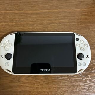 プレイステーションヴィータ(PlayStation Vita)のPlayStation®Vita（PCH-2000シリーズ） Wi-Fiモデル(家庭用ゲーム機本体)