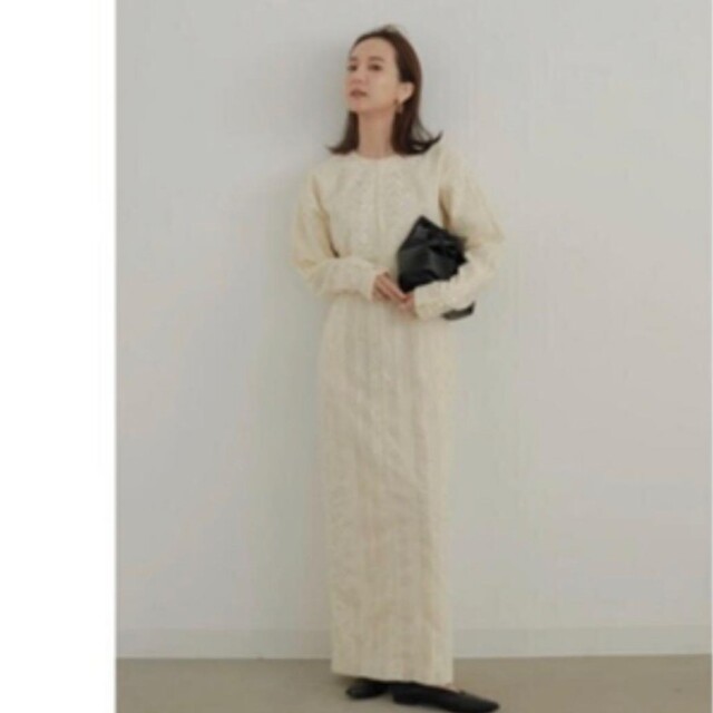 オフライン販売 louren lace cocoon dress | artfive.co.jp