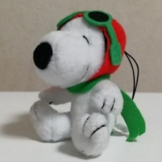 スヌーピー(SNOOPY)の【新品】スヌーピー マスコット ストラップ(ぬいぐるみ)