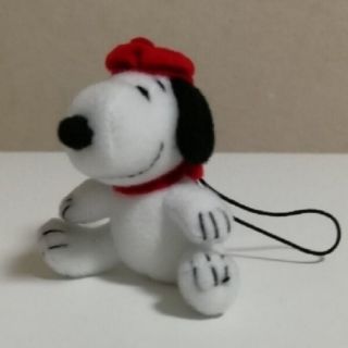 スヌーピー(SNOOPY)の【新品】スヌーピー マスコット ストラップ USJ  スヌーピーstudio(キャラクターグッズ)