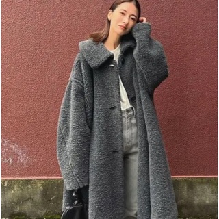 クラネ(CLANE)のお値下げ中　clane VOLUME FLARE BOA COAT ボアコート(ロングコート)