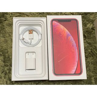 アイフォーン(iPhone)のApple iPhone 純正 充電器＋ACアダプター(バッテリー/充電器)