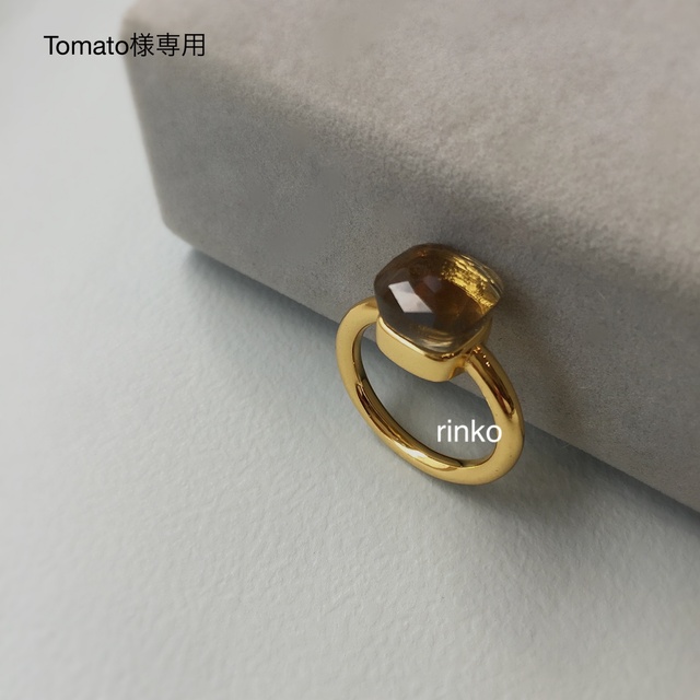 Tomato様専用ページ レディースのアクセサリー(リング(指輪))の商品写真