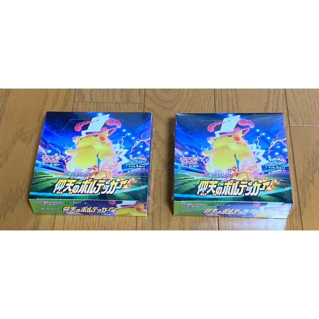 シュリンク付き 未開封 拡張パック 仰天のボルテッカー 2BOX # www ...