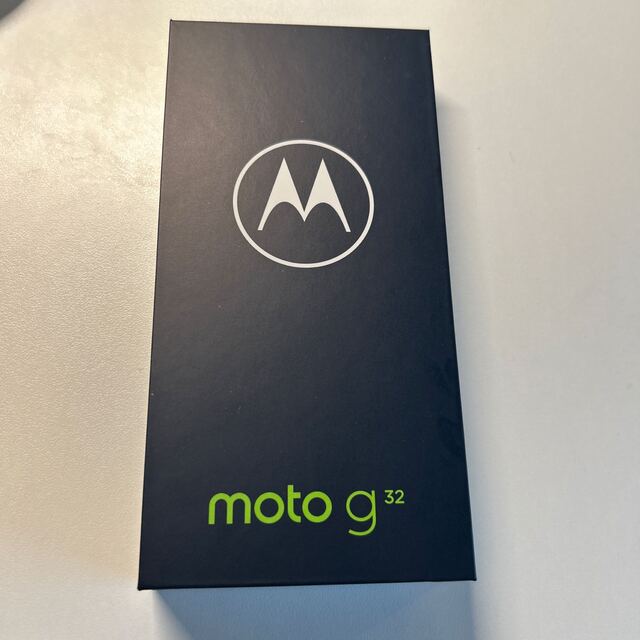 新品未開封　moto g32 Motorola