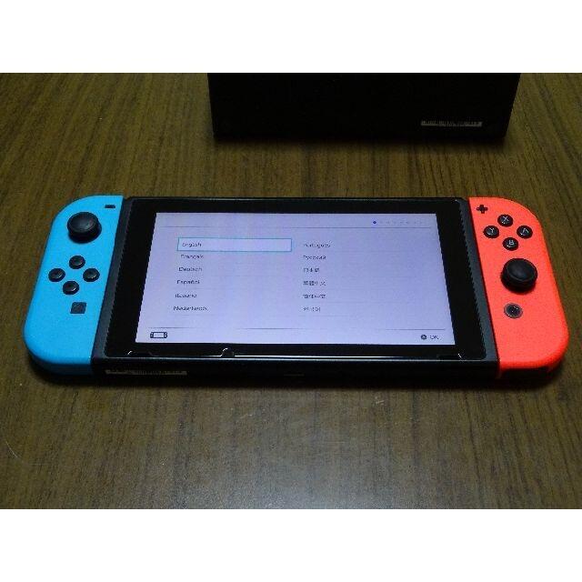 Nintendo Switch 旧型 本体 ゲームソフト6本+残高6600円