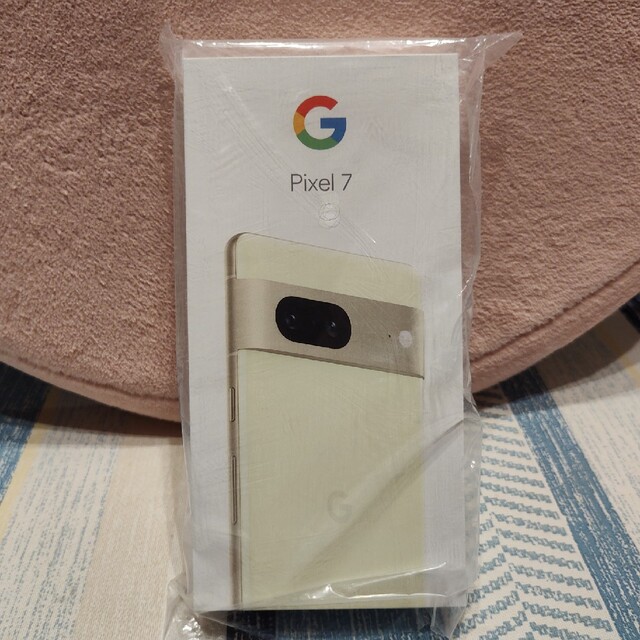 新品未使用！Pixel7 レモングラス 128GB