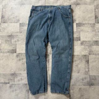 ラングラー(Wrangler)のラングラー　デニムパンツ　ジーンズ　青　メキシコ製(デニム/ジーンズ)